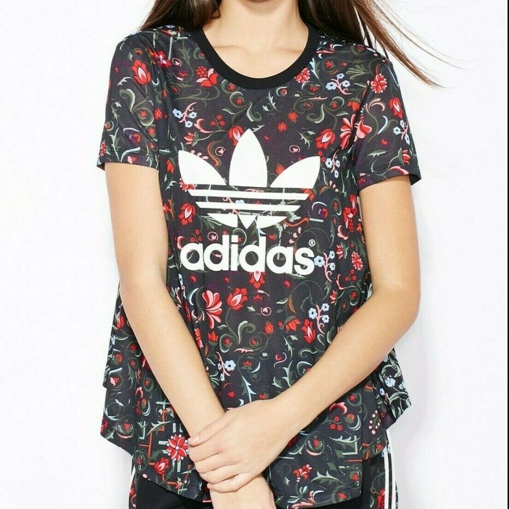 Adidas Floral Tee